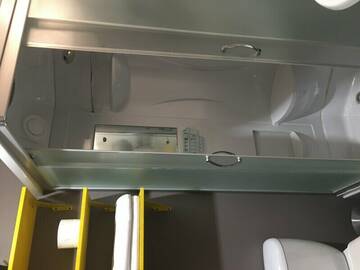 Небольшой двухместный номер с 1 кроватью в Гостевом доме Красная гора